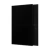 Panneau solaire Aiko Neostar 2S+60 bi-verre tout noir, face avant noire et cadre noir