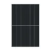 Panneau solaire DMEGC G12RT-G48HBW 3.0 de face : cellules noires séparées par des lignes blanches, cadre noir