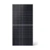 Panneau solaire JA Solar JAM72D40 MB vu de face, 144 demi-cellules et cadre argent