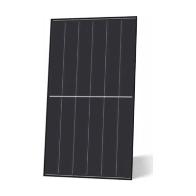 Panneau solaire Jinko 48QL6-BDV Tiger Neo 3.0 bi-verre à cadre noir, vue de face