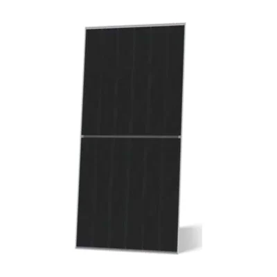 Panneau solaire Jinko 66QL6-BDV Tiger Neo 3.0 grand format, bi-verre à cadre argent
