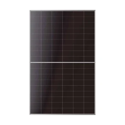Panneau solaire LONGi EcoLife LR7-54HJD 500 Wc, face avant sombre et cadre noir