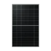 Panneau solaire LONGi Hi-MO X10 LR7-54HVD bifacial, face avant noire sans rubans, cadre noir