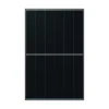 Panneau solaire Tongwei TWMNH-48HW vu de face, cellules noires en bandes verticales et cadre noir