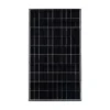 Panneau solaire Voltec anti-éblouissement Tarka 110 Onyx, verre mat, cadre noir