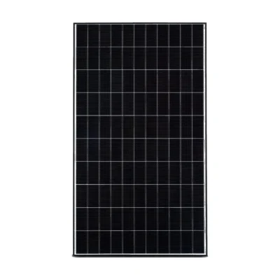 Panneau solaire Voltec anti-éblouissement Tarka 110 Onyx, verre mat, cadre noir