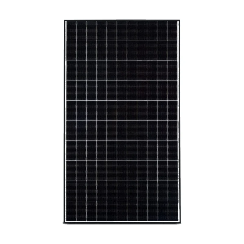 Panneau solaire Voltec anti-éblouissement Tarka 110 Onyx, verre mat, cadre noir
