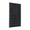 Panneau solaire Voltec Tarka 110 Onyx, cellules noires, cadre noir, vue de face