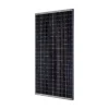 Panneau solaire Voltec Tarka 126 VSMD, cellules noires, fond blanc et cadre noir