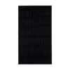 Panneau solaire Voltec Tarka L 110R Basalte tout noir, cellules et cadre noirs