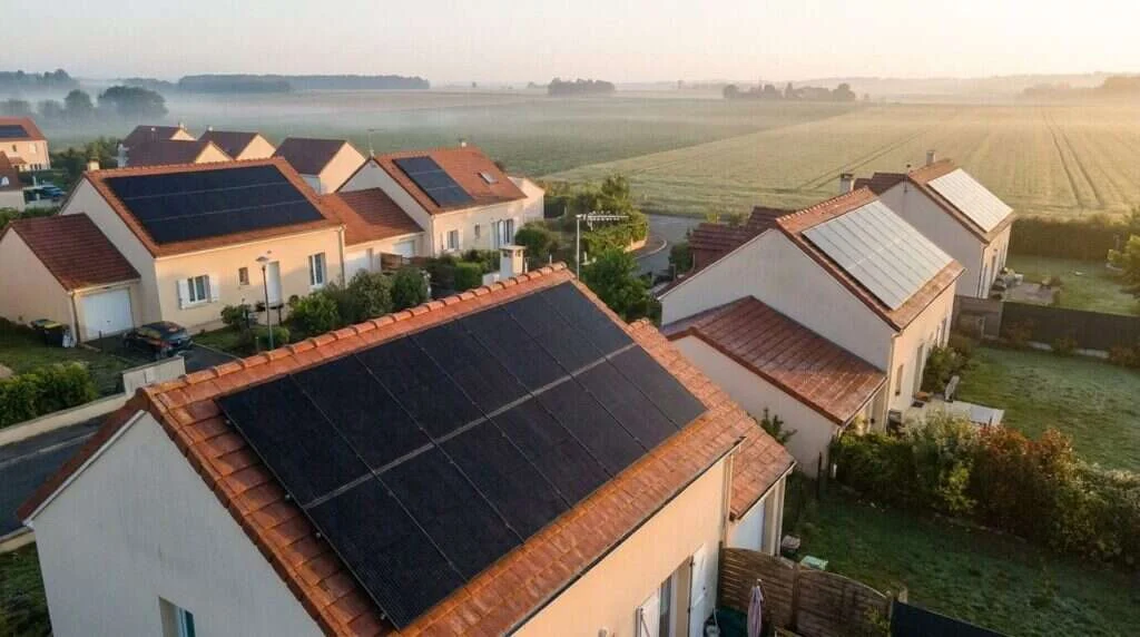 Panneaux solaires à Évry ou Palaiseau en Essonne
