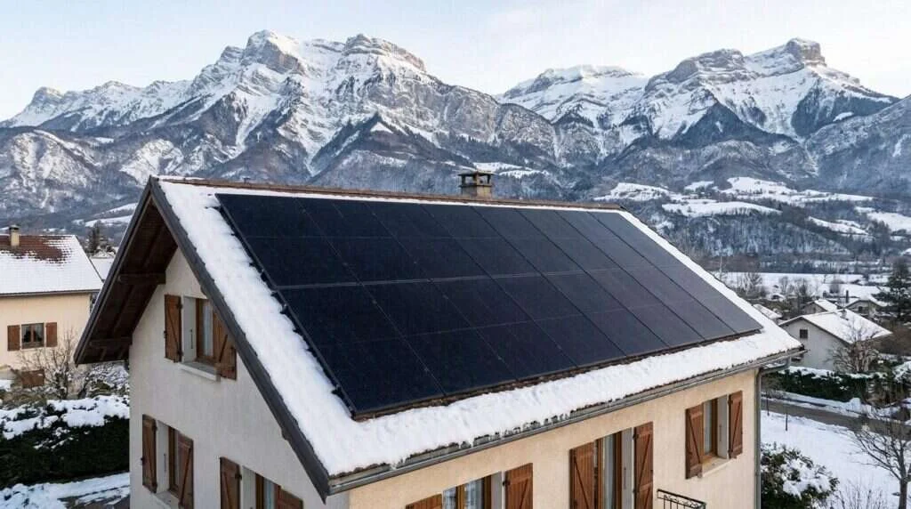 Panneaux solaires à Grenoble en Isère
