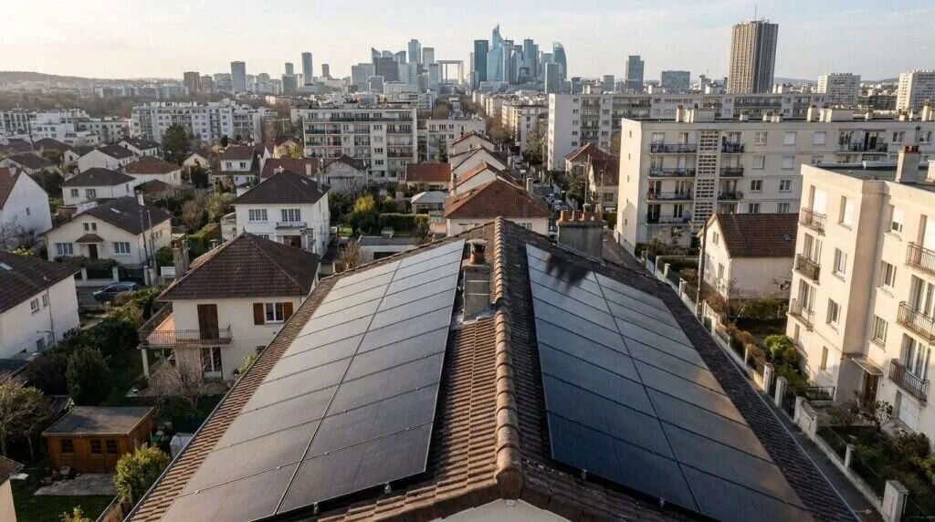 Panneaux solaires à Neuilly ou Boulogne dans les Hauts-de-Seine