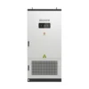 Batterie GoodWe ESA 125/261 tout-en-un, armoire grise et blanche avec grilles de ventilation