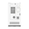 Batterie SMA Storage XL Outdoor, armoire extérieure blanche avec grille de ventilation et voyants