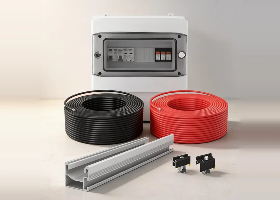 Accessoires photovoltaïques
