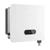Onduleur GoodWe SDT G3 25-40 triphasé, boîtier blanc ventilé avec afficheur noir