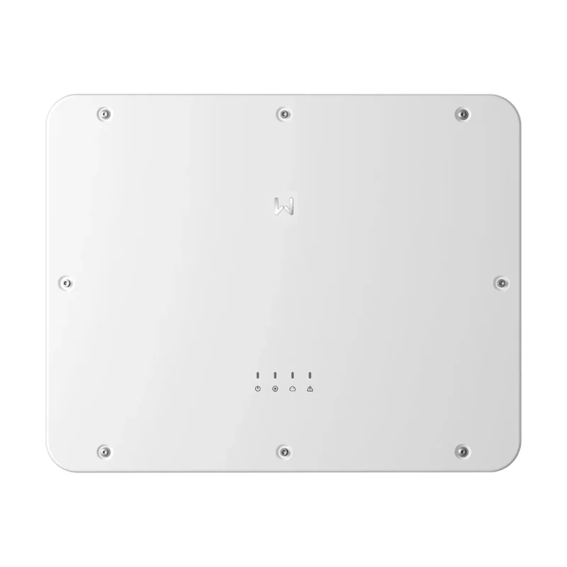 Onduleur GoodWe SMT G2 60 kW triphasé, grand boîtier blanc avec voyants en façade