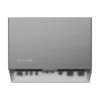 Onduleur hybride EcoFlow PowerOcean triphasé vu de face, boîtier gris anthracite plat à pose murale