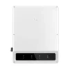 Onduleur hybride GoodWe ET 20-30 kW triphasé, boîtier blanc avec bandeau d'affichage noir