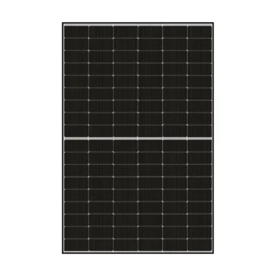 Panneau solaire DAS Solar DH108NA vu de face, cellules type N et cadre aluminium
