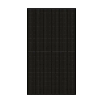 Panneau solaire DAS Solar DH120ND Black Pro vu de face, entièrement noir