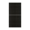 Panneau solaire DAS Solar DH144NA vu de face, grand format à cellules type N et cadre aluminium