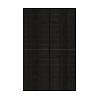 Panneau solaire DAS Solar DH96NE Black Pro vu de face, entièrement noir