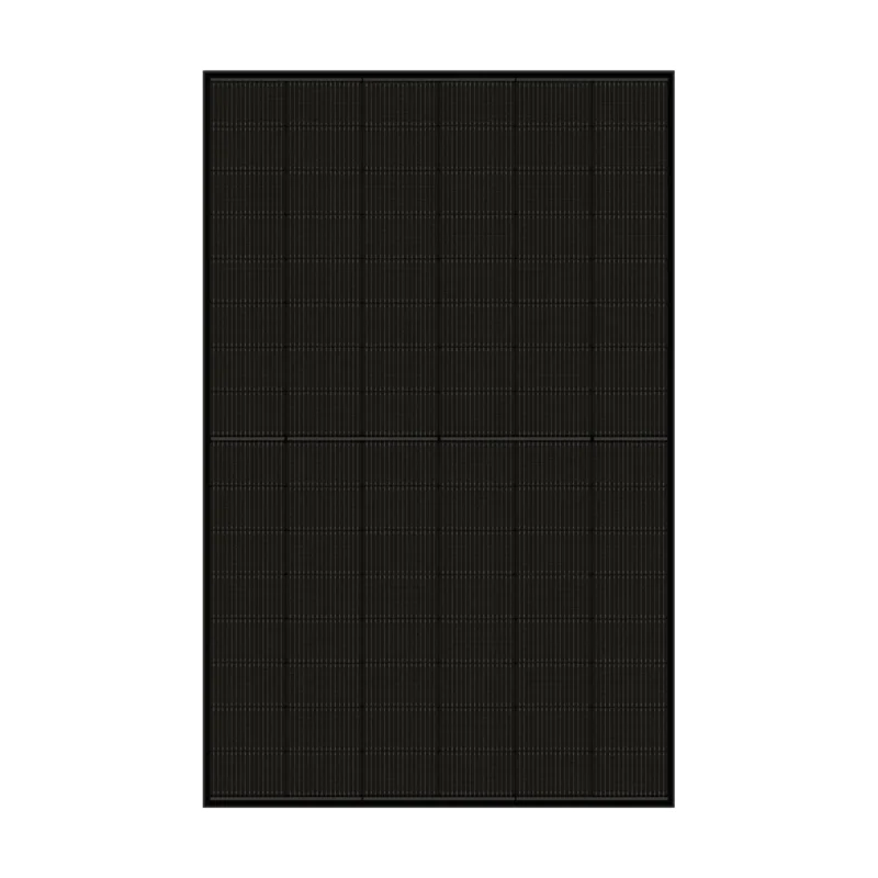 Panneau solaire DAS Solar DH96NE Black Pro vu de face, entièrement noir