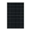 Panneau solaire DMEGC GH435M10T-B54HST vu de face, demi-cellules espacées sur fond transparent