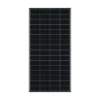 Panneau solaire DMEGC M10T-B32HBT vu de face : petit module à 64 cellules noires et cadre noir