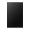 Panneau solaire LONGi EcoLife LR7-54HVBB tout noir, face avant uniforme sans rubans et cadre noir
