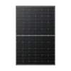 Panneau solaire LONGi LR5-54HTH Hi-MO 6 Scientist vu de face, cadre noir et cellules sombres