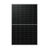 Panneau solaire LONGi LR7-54HTH Explorer vu de face, cellules sombres et cadre noir