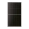 Panneau solaire LONGi LR7-60HVD Hi-MO X10 vu de face, 120 cellules sombres et cadre noir